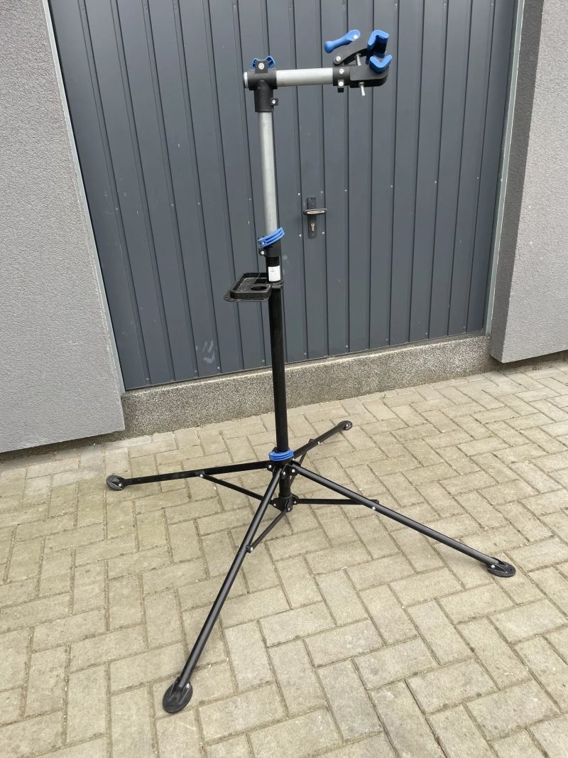 Montážní stojan na kolo