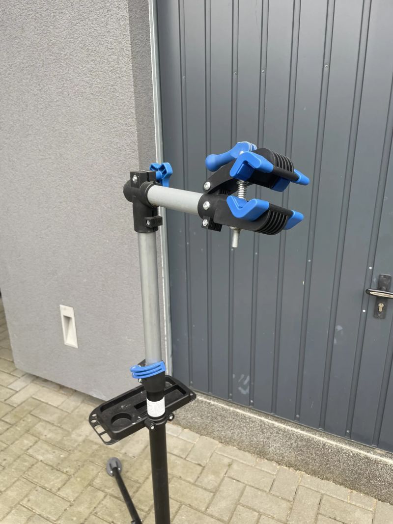 Montážní stojan na kolo