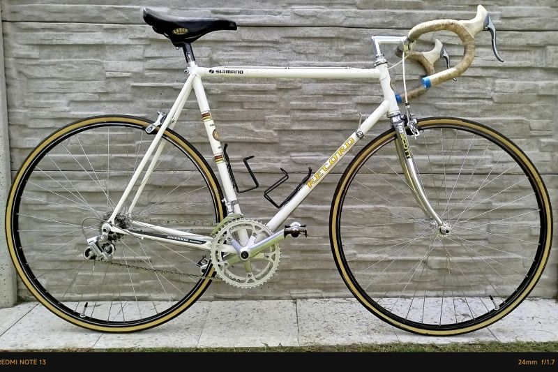 Vintage silniční kolo