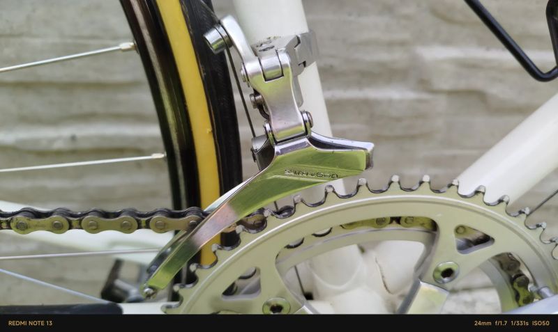 Vintage silniční kolo