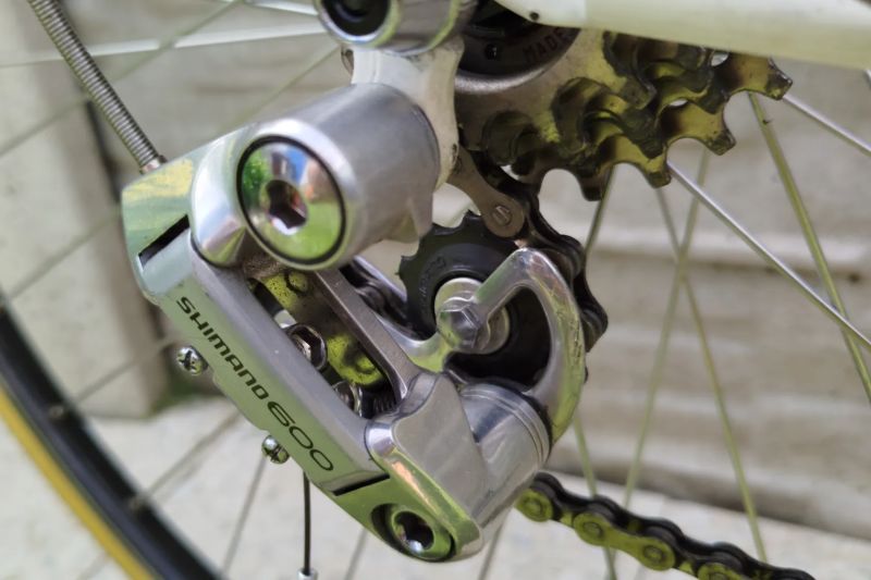 Vintage silniční kolo