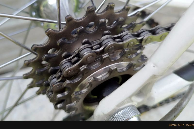 Vintage silniční kolo