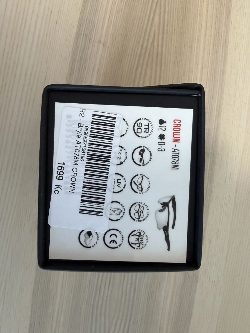 R2 Crown Photochromic Black Matt