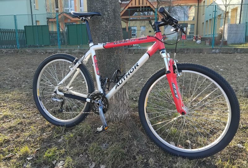 Author Basic, Shimano Deore