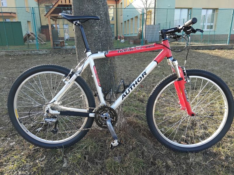 Author Basic, Shimano Deore