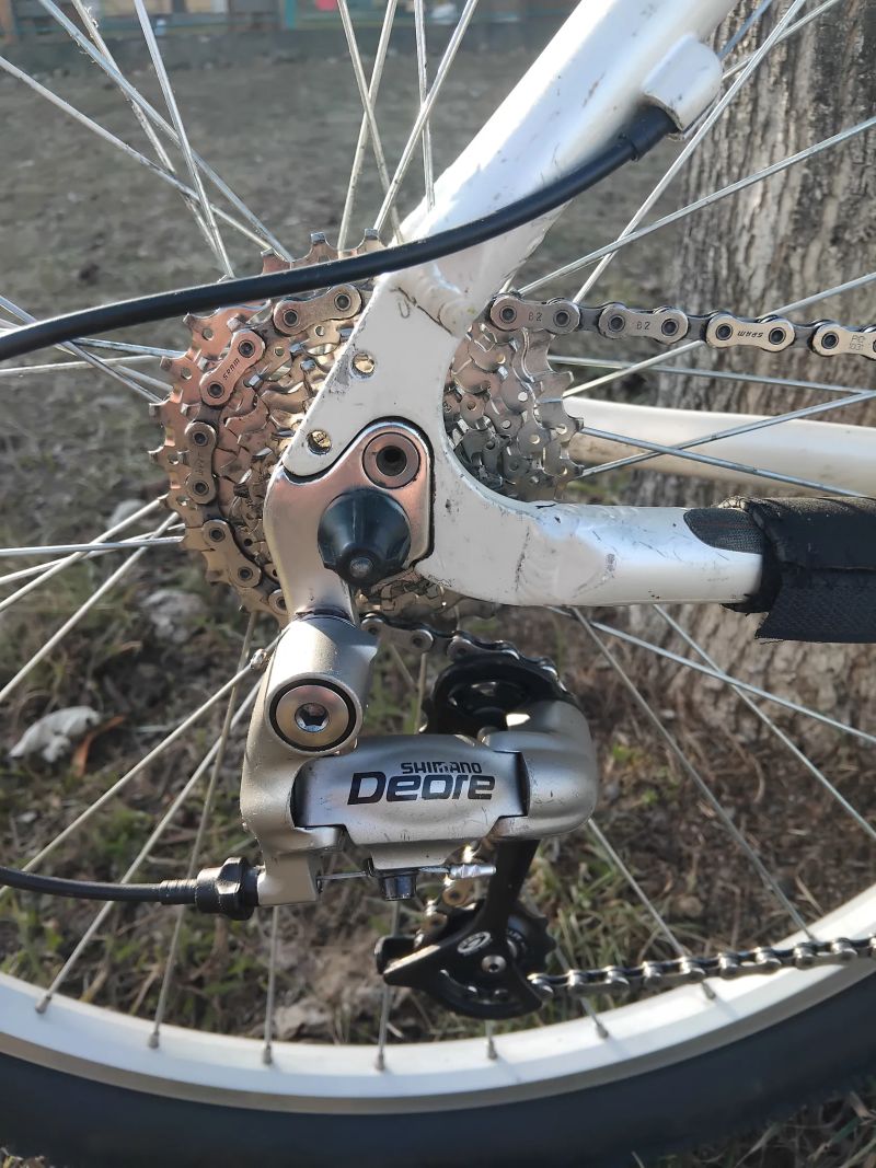Author Basic, Shimano Deore