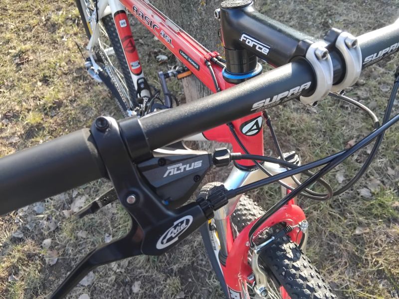 Author Basic, Shimano Deore