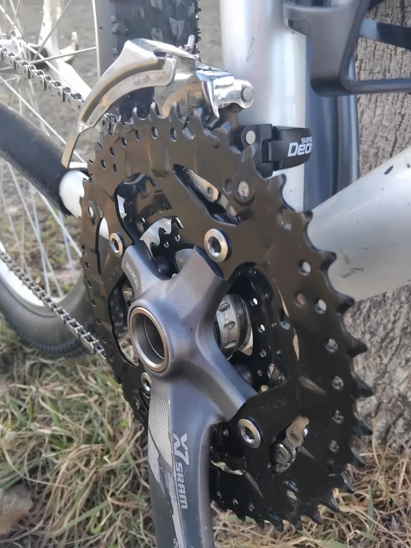 Author Basic, Shimano Deore