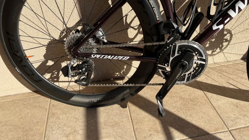 Specialized S-Works Tarmac SL8 Sram RED, nájezd 800km, vel. 54cm, záruka