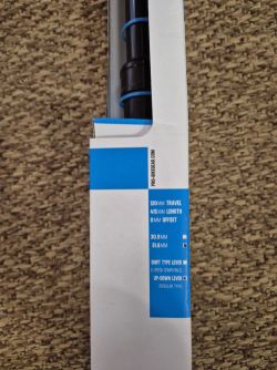 PRO Sedlovka KORYAK teleskopická s vnitř. vedením, 120mm zdvih 31.6