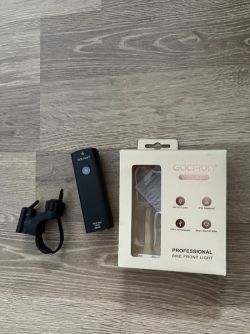 Světlo Gaciron V9CP-850 přední černé