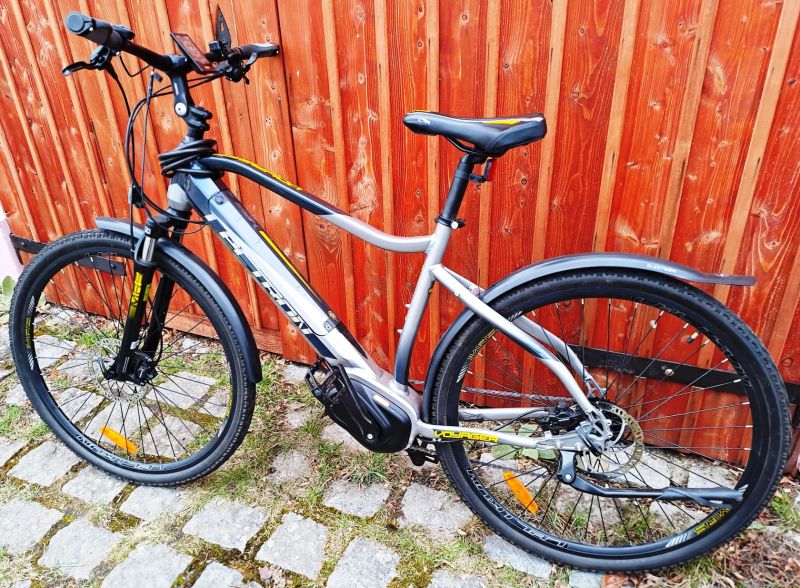 Lectron Voyager MRS Cross 29 – pánské elektrokolo, perfektní stav, 300 km, záruka do 29. 4. 2026