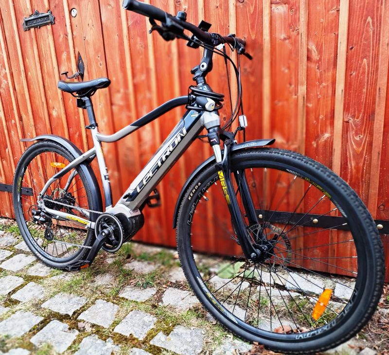 Lectron Voyager MRS Cross 29 – pánské elektrokolo, perfektní stav, 300 km, záruka do 29. 4. 2026