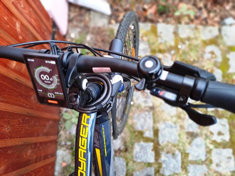 Lectron Voyager MRS Cross 29 – pánské elektrokolo, perfektní stav, 300 km, záruka do 29. 4. 2026