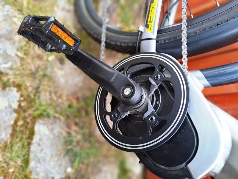 Lectron Voyager MRS Cross 29 – pánské elektrokolo, perfektní stav, 300 km, záruka do 29. 4. 2026