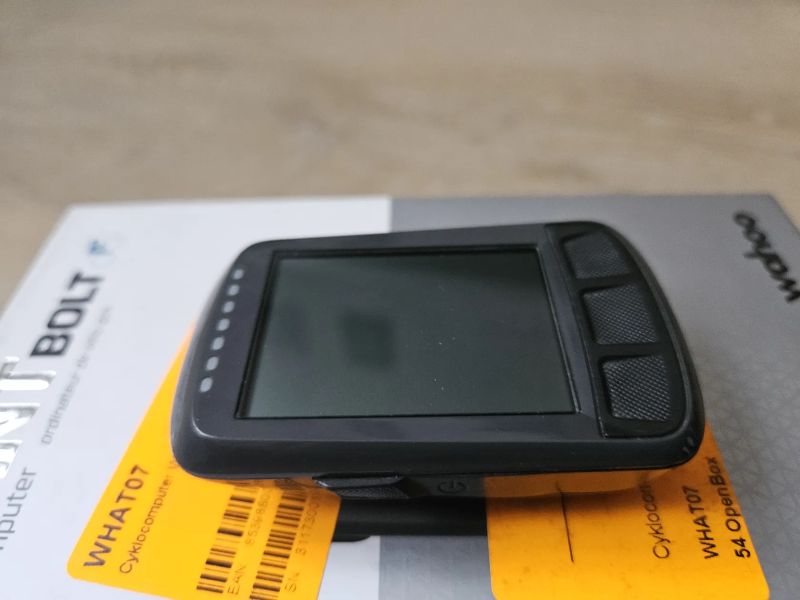 Wahoo Elemnt Bolt V1 kompletní balení