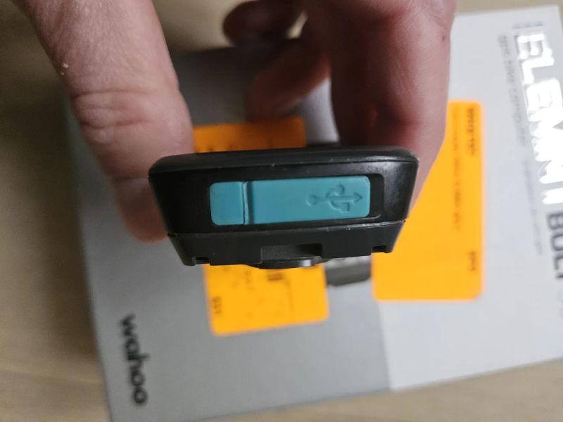 Wahoo Elemnt Bolt V1 kompletní balení