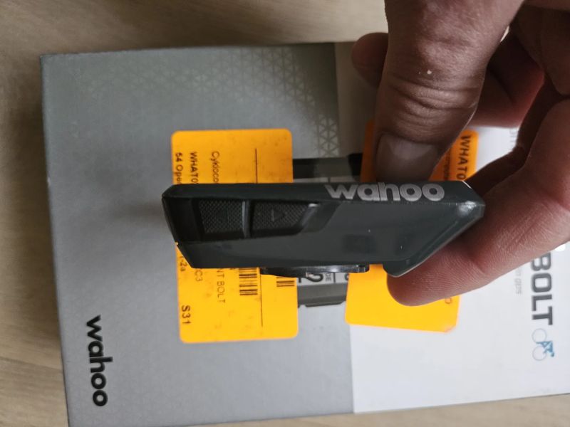 Wahoo Elemnt Bolt V1 kompletní balení