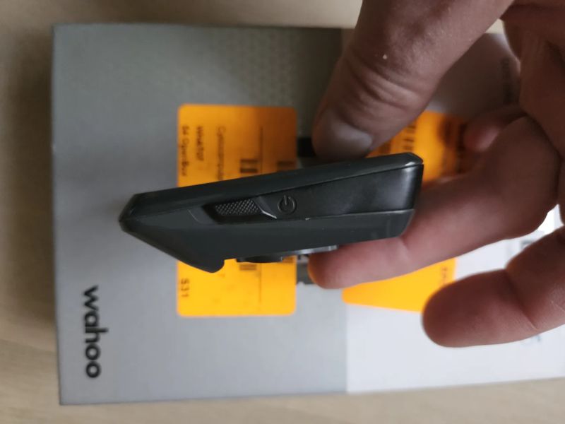 Wahoo Elemnt Bolt V1 kompletní balení