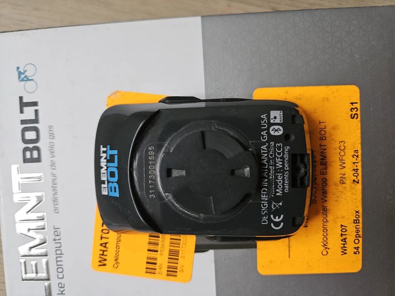 Wahoo Elemnt Bolt V1 kompletní balení