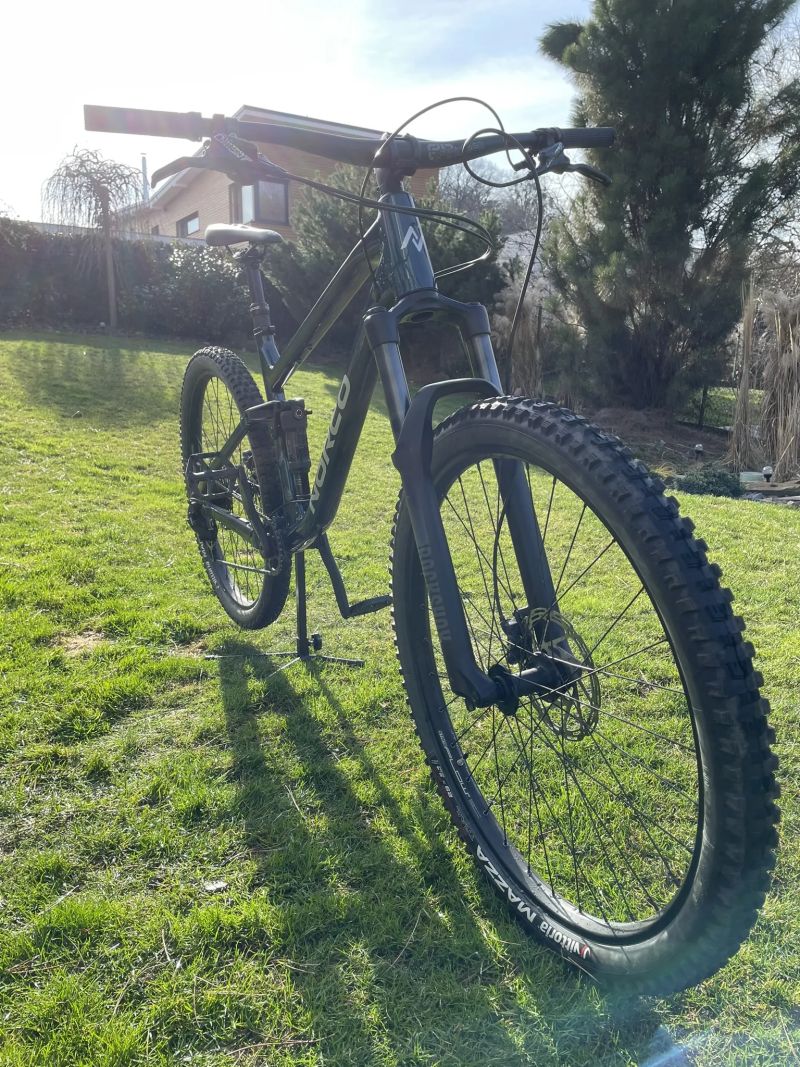 NORCO Fluid A3 Blue/Silver 29