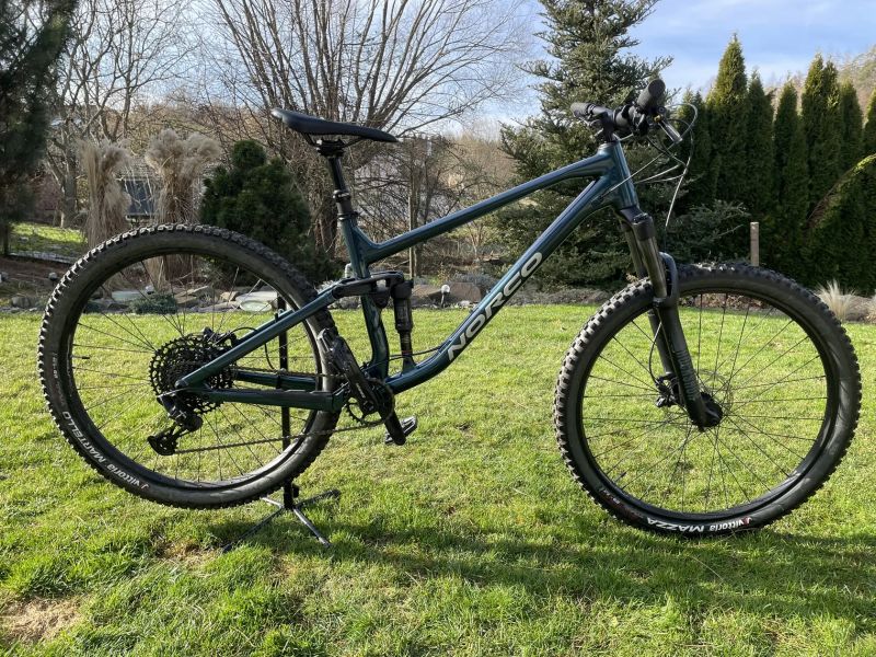 NORCO Fluid A3 Blue/Silver 29