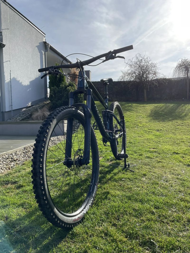 NORCO Fluid A3 Blue/Silver 29