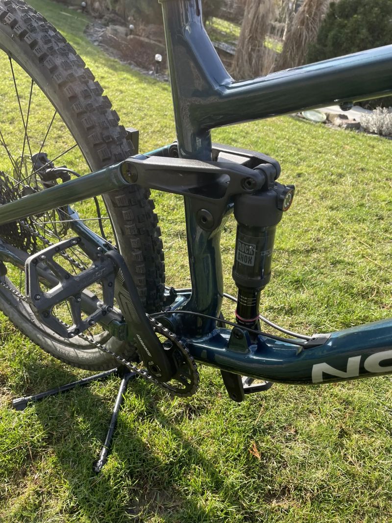 NORCO Fluid A3 Blue/Silver 29