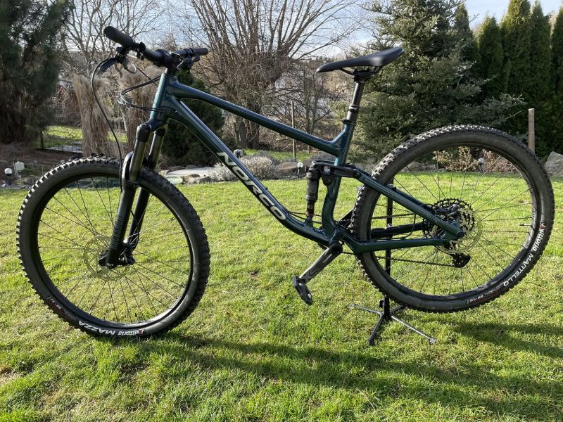 NORCO Fluid A3 Blue/Silver 29