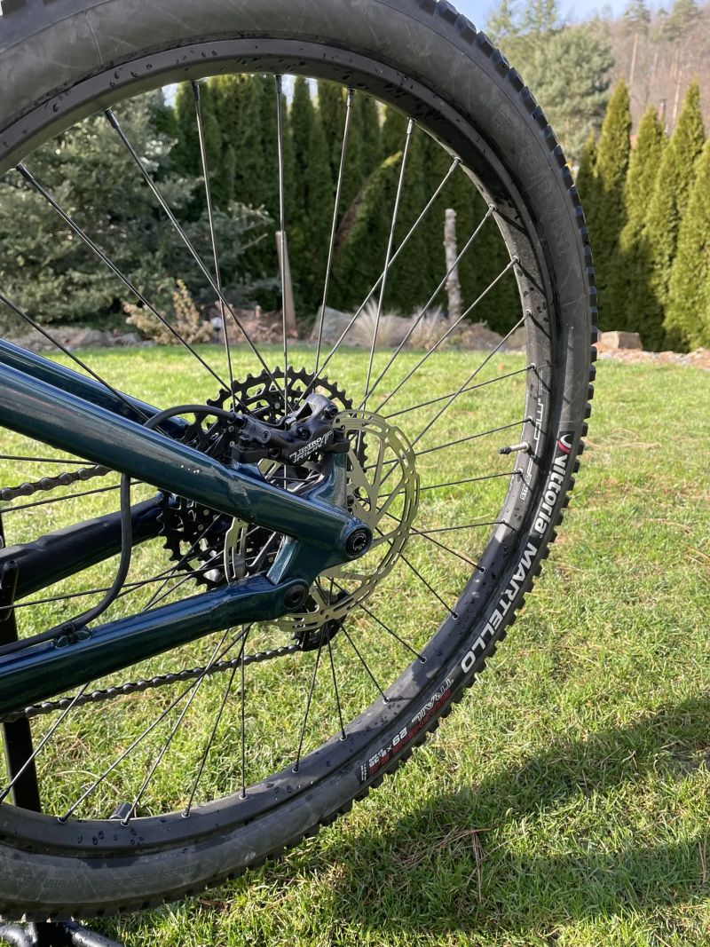 NORCO Fluid A3 Blue/Silver 29