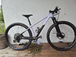 Cube access pro dětské závodní kolo Shimano XT Reba Fox Transfer SL 9.85kg