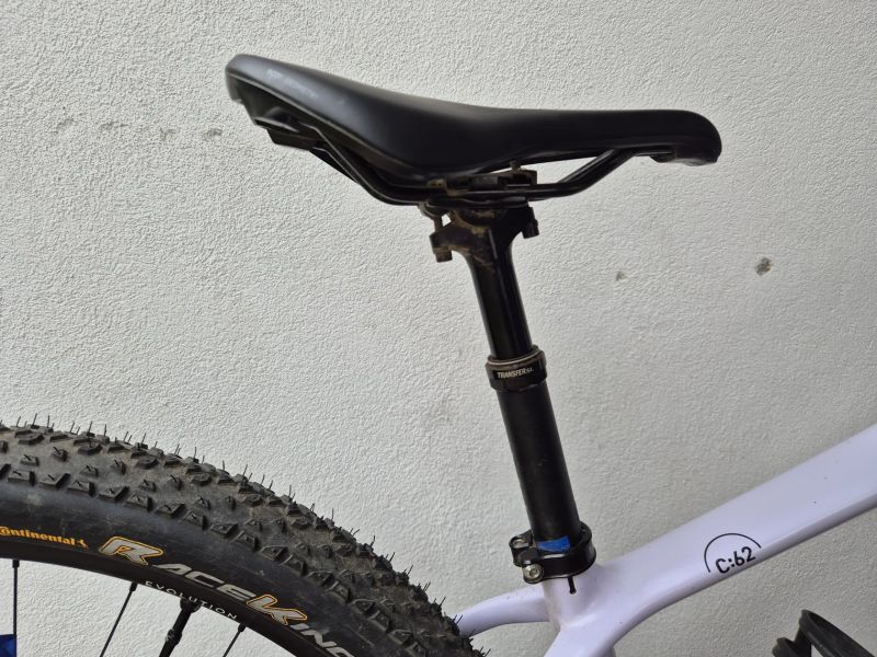 Cube access pro dětské závodní kolo Shimano XT Reba Fox Transfer SL 9.85kg