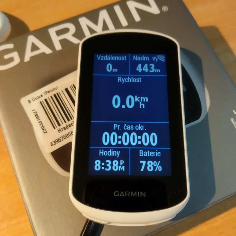 Garmin Edge Explorer 