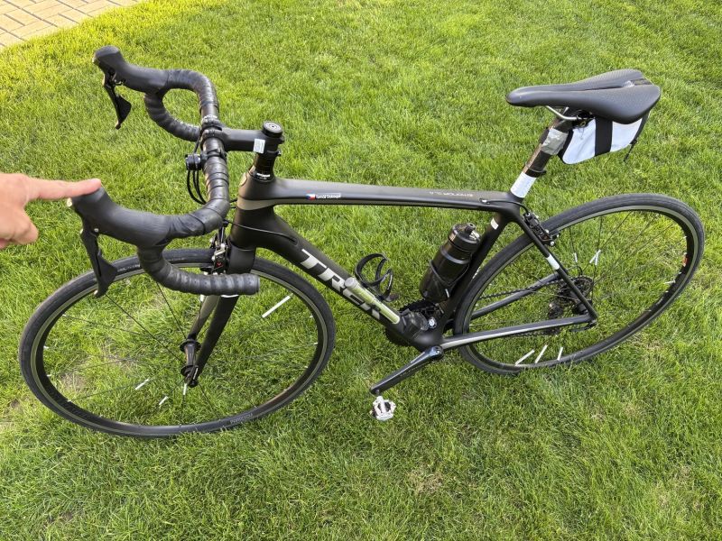 Silniční TREK ÉMONDA SL 6, karbon,vel. 54, TOP stav, 2019