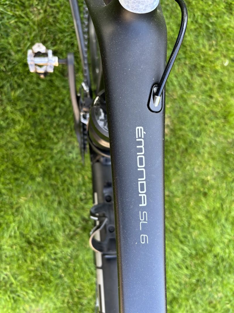 Silniční TREK ÉMONDA SL 6, karbon,vel. 54, TOP stav, 2019
