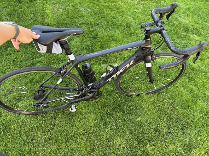 Silniční TREK ÉMONDA SL 6, karbon,vel. 54, TOP stav, 2019