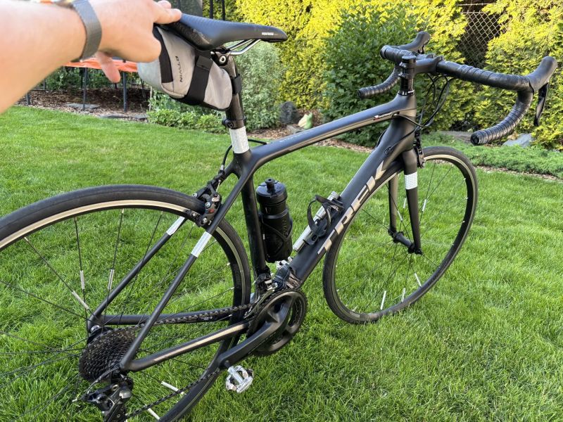 Silniční TREK ÉMONDA SL 6, karbon,vel. 54, TOP stav, 2019