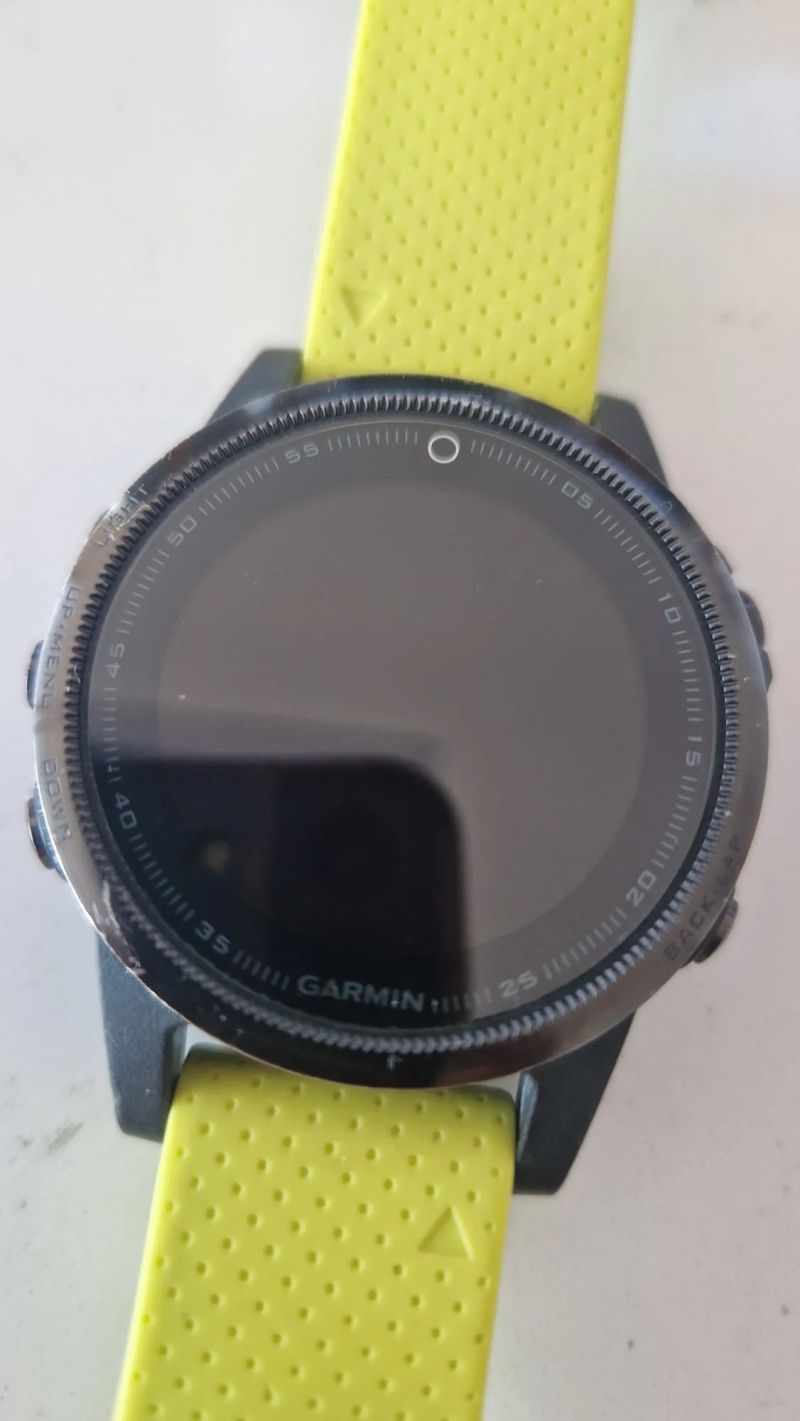Garmin Fenix 5s SAPPHIRE CRYSTAL