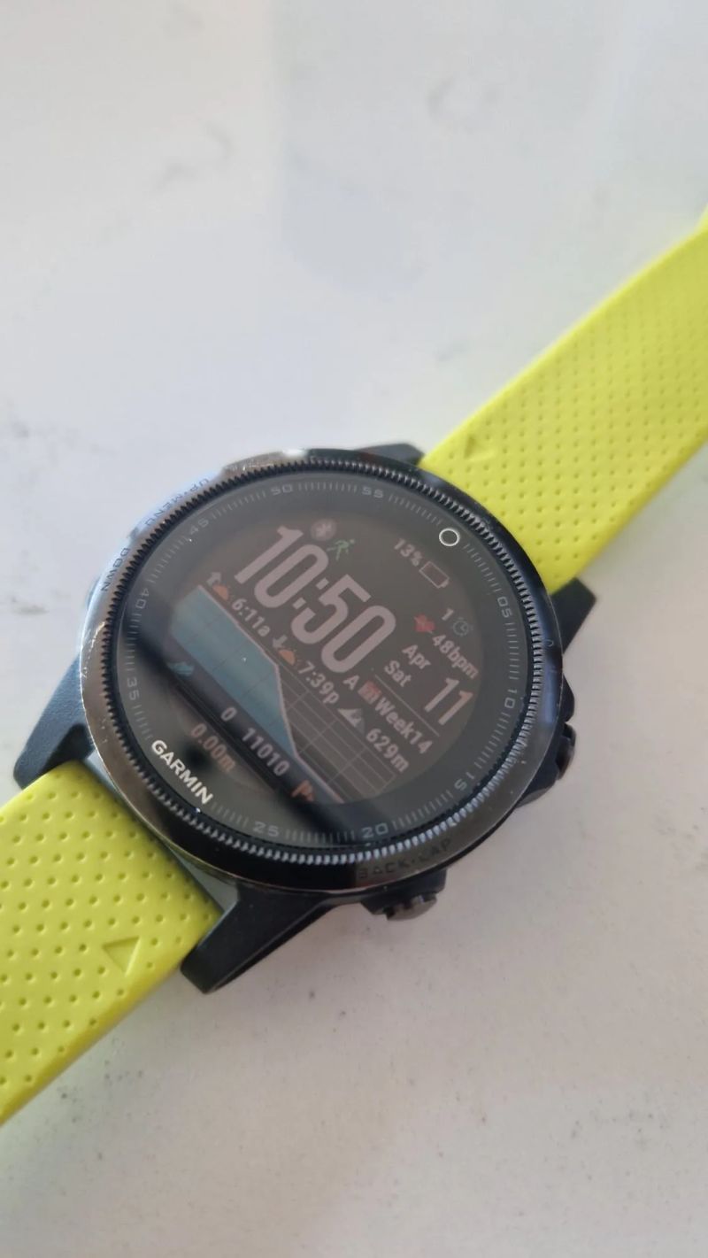 Garmin Fenix 5s SAPPHIRE CRYSTAL