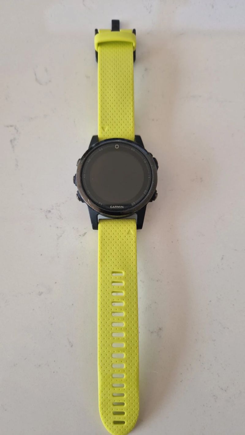Garmin Fenix 5s SAPPHIRE CRYSTAL