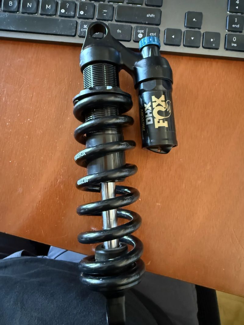 Tlumič pružinový Fox DHX Performance, Coil, 2 pos adj, 230x65mm, Coil 400x2.80