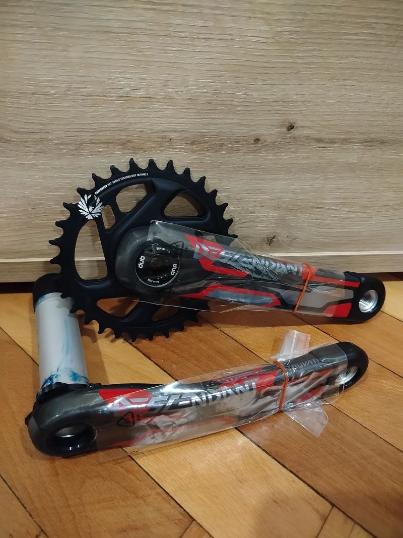 Truvativ Stylo Carbon Troy Lee design