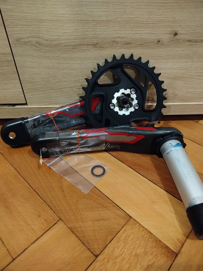 Truvativ Stylo Carbon Troy Lee design