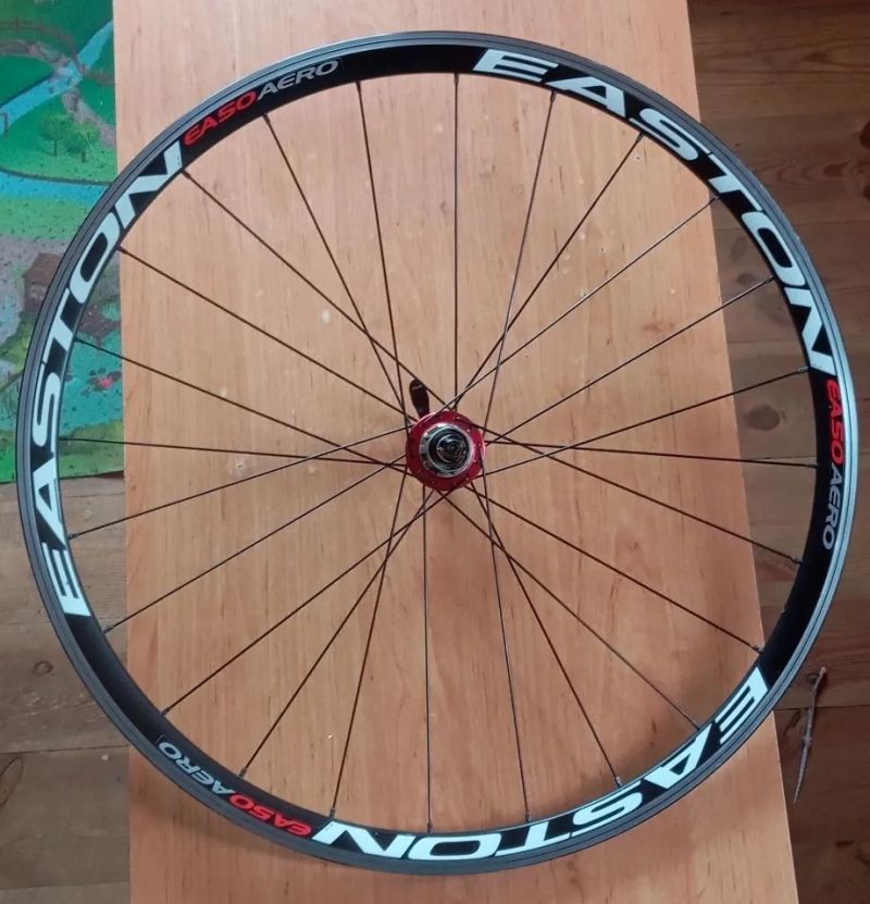 Zadní zapletené kolo Easton EA50 Aero