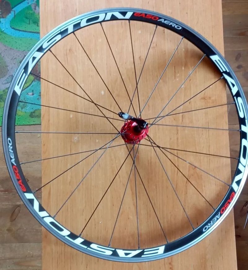 Zadní zapletené kolo Easton EA50 Aero