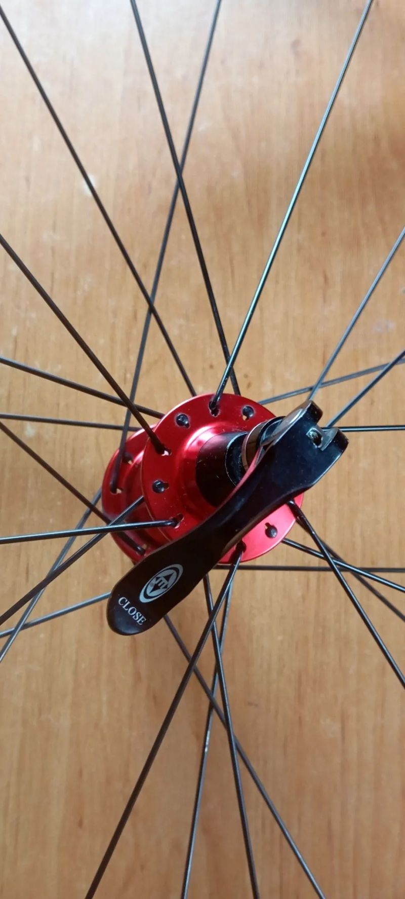 Zadní zapletené kolo Easton EA50 Aero