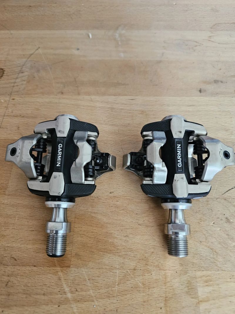 Garmin Rally XC100 - pedály s wattmetrem
