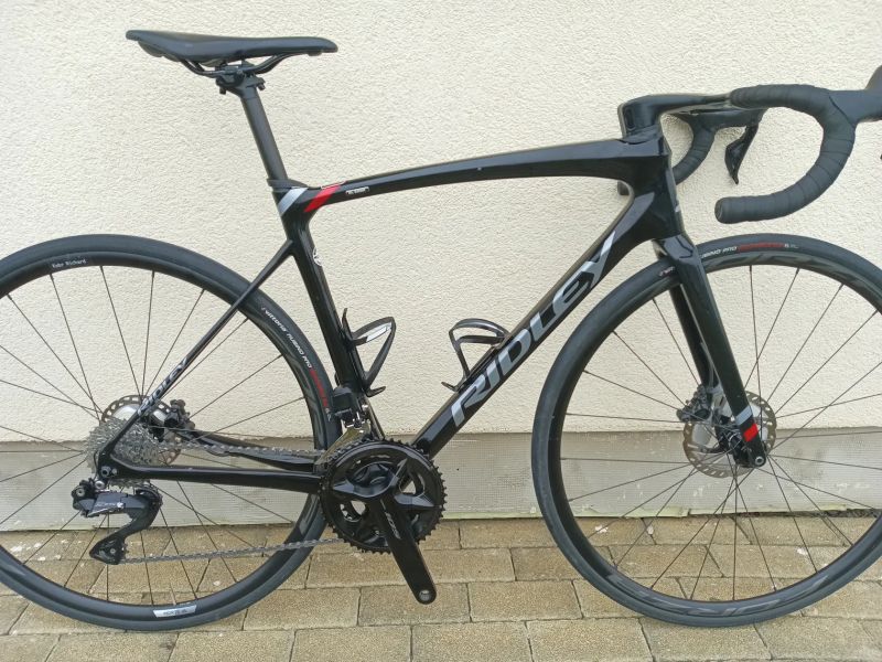 Ridley Fenix SLiC 105 Di2 - Black - vel. S