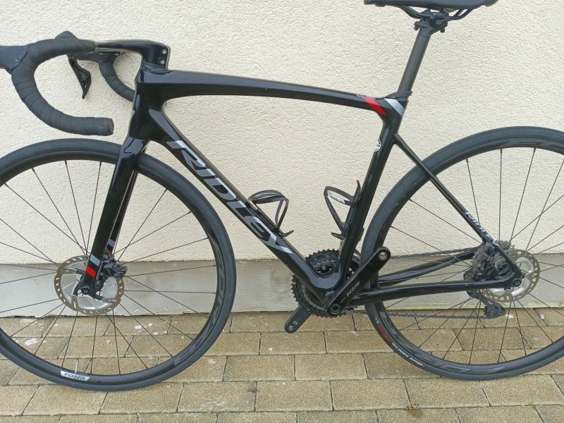 Ridley Fenix SLiC 105 Di2 - Black - vel. S