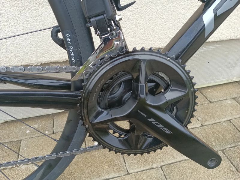 Ridley Fenix SLiC 105 Di2 - Black - vel. S